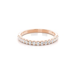 Prong Setting Diamond Wedding Ring