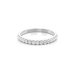 Prong Setting Diamond Wedding Ring