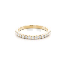 Prong Setting Diamond Wedding Ring