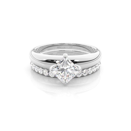 Princess Cut Diamond Engagement Rings