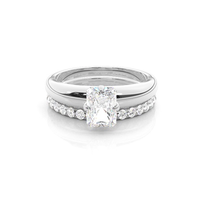 Radiant Diamond Engagement Rings