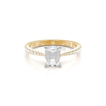 Radiant Diamond Rings