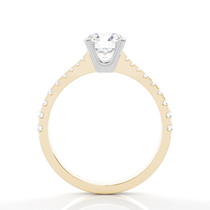 Brilliant Mischmetalle Diamantringe