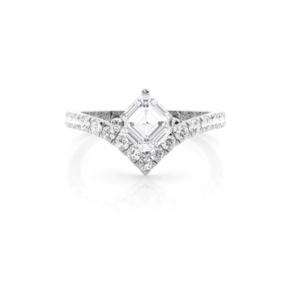 Asscher Diamond Jewellery Gifts