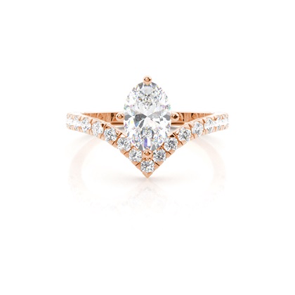 Oval Diamond Engagement Rings