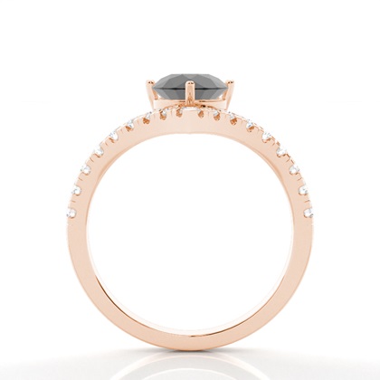 Rose Gold Diamond Engagement Rings
