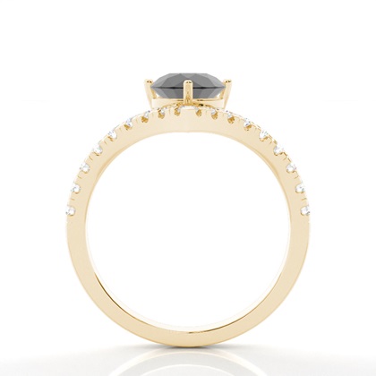 Yellow Gold Diamond Engagement Rings