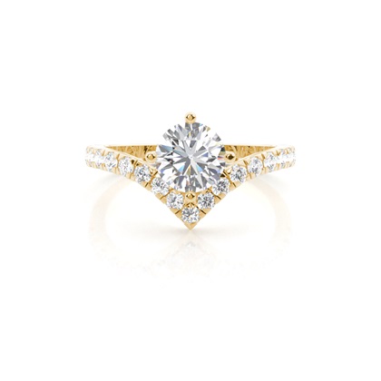 Round Diamond Engagement Rings