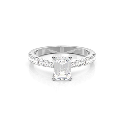 Platinum Diamond Engagement Rings