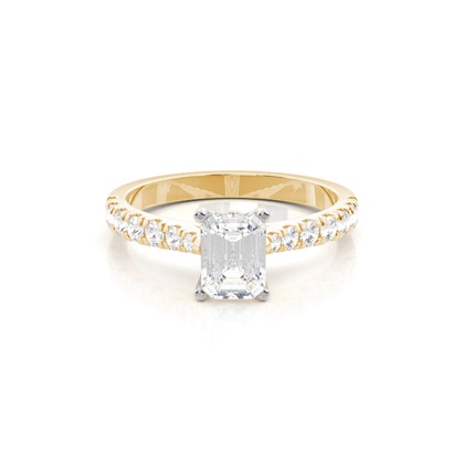 Radiant Diamond Rings