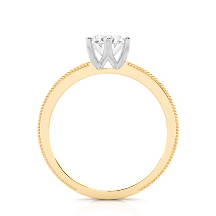 Mischmetalle Verlobungsringe