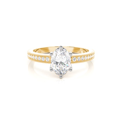 Oval Cut Diamond Rings