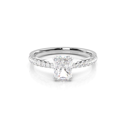 Radiant Diamond Rings