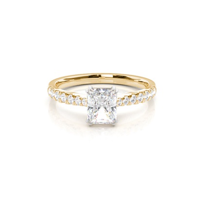 Radiant Diamond Rings