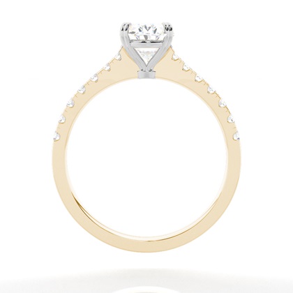 Mischmetalle Verlobungsringe