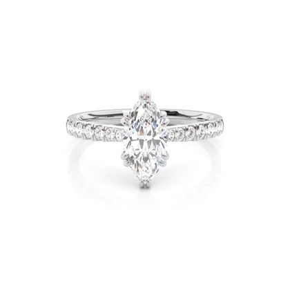Marquise Diamond Rings