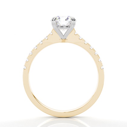 Brilliant Mischmetalle Diamantringe