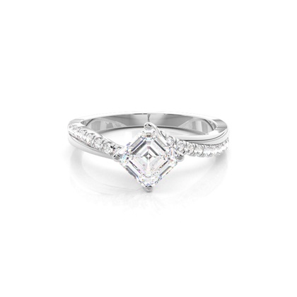 Platinum Diamond Engagement Rings