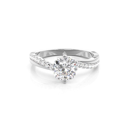 Platinum Diamond Engagement Rings