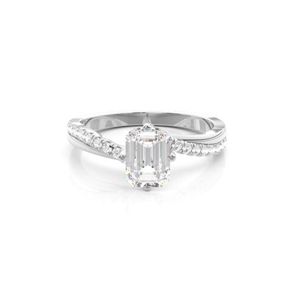 Radiant Diamond Rings