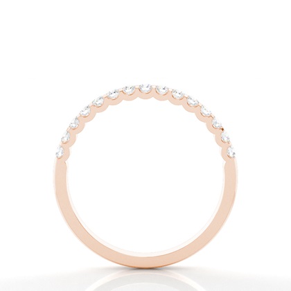 Rotgold Memoireringe Diamantringe