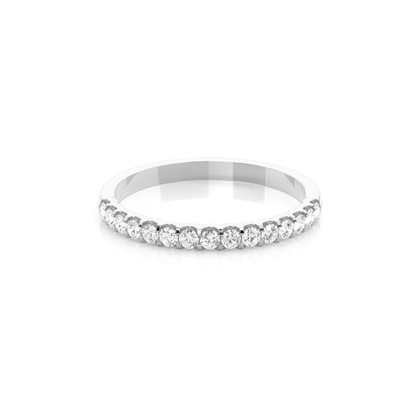 Round Diamond Eternity Rings
