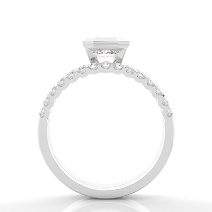 Asscher Ringsets Verlobungsringe