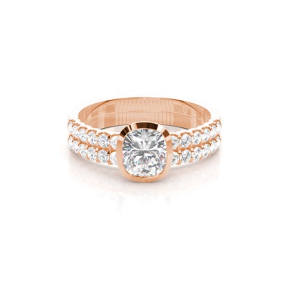 Cushion Cut Diamond Engagement Rings