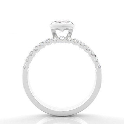 Marquise Schliff Ringsets Verlobungsringe
