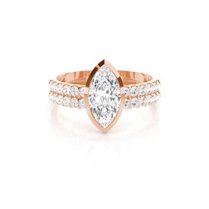 Marquise Diamond Engagement Rings