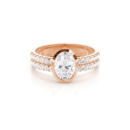 Oval Diamond Engagement Rings