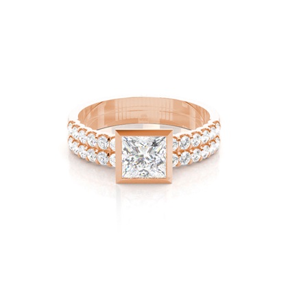Princess Cut Diamond Engagement Rings