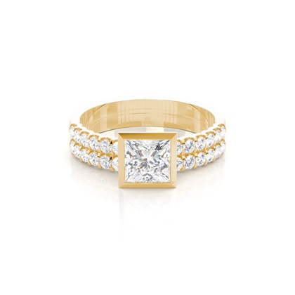 Princess Cut Diamond Engagement Rings