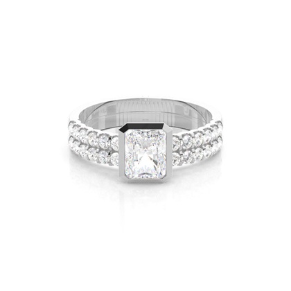 Radiant Diamond Engagement Rings