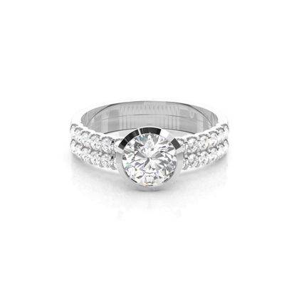 Platinum Diamond Engagement Rings
