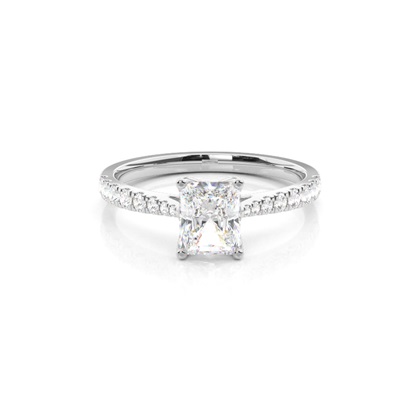 Radiant Diamond Rings