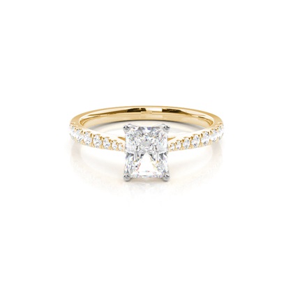 Radiant Diamond Rings