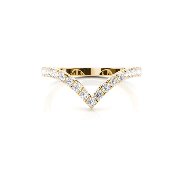 Studded Slight Comfort Fit Diamond Wedding Band