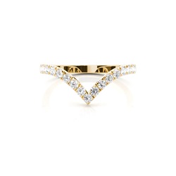 Gespickt Leichte Passform Diamant Hochzeits Band