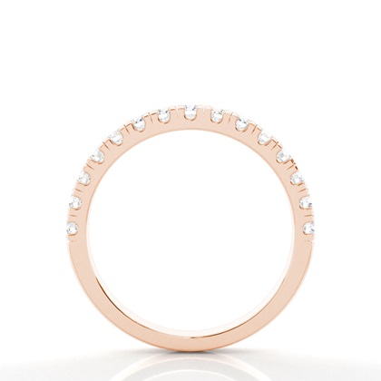 Women's Rose Gold Wedding Rings