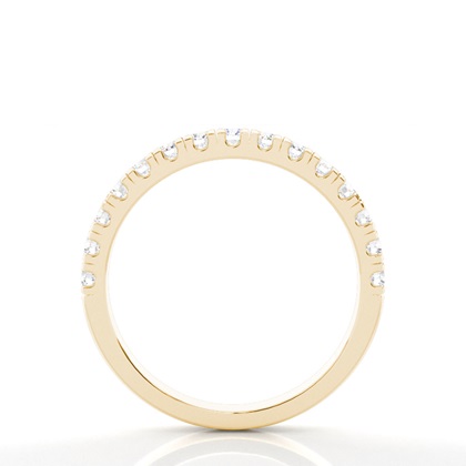 Women's Yellow Gold Wedding Rings 