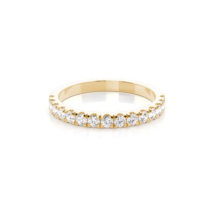 Women's Yellow Gold Wedding Rings