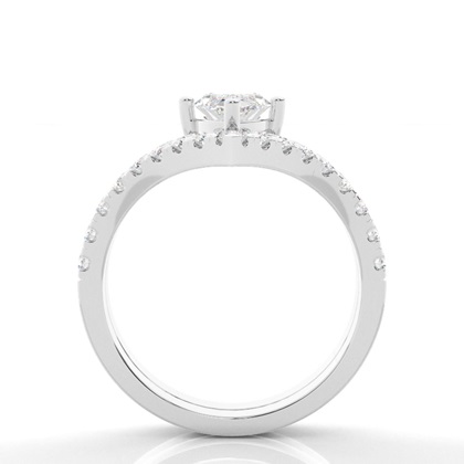 Marquise Bridal Set Engagement Rings