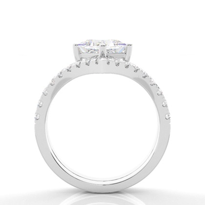 Princess Bridal Set Engagement Rings