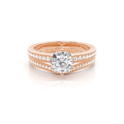 Cushion Cut Diamond Engagement Rings