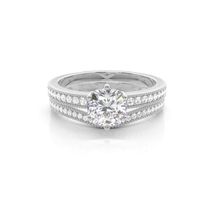 Cushion Cut Diamond Engagement Rings