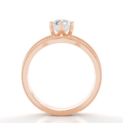 Tropfen Ringsets Verlobungsringe