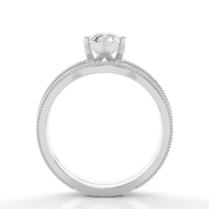 Tropfen Ringsets Verlobungsringe