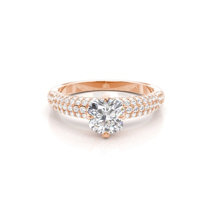 Cushion Diamond Rings