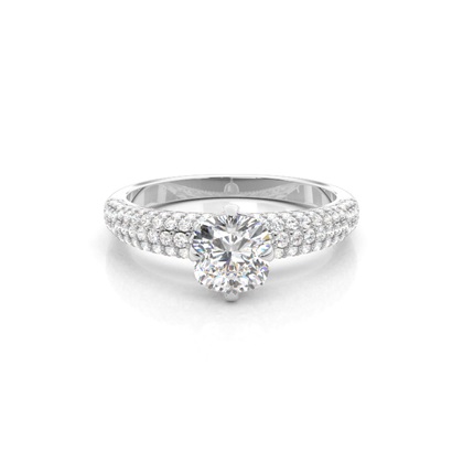 Cushion Diamond Rings